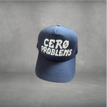 Load image into Gallery viewer, Cero Problems Truckers White Logo
