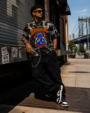 Load image into Gallery viewer, CeroProblems “World In My Hands” Tee – Tie Dye
