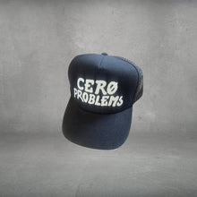 Load image into Gallery viewer, Cero Problems Truckers White Logo
