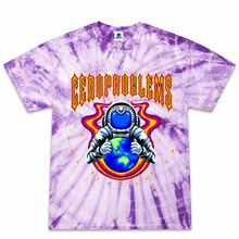 Load image into Gallery viewer, CeroProblems “World In My Hands” Tee – Tie Dye
