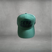 Load image into Gallery viewer, CeroProblems truckers black logo
