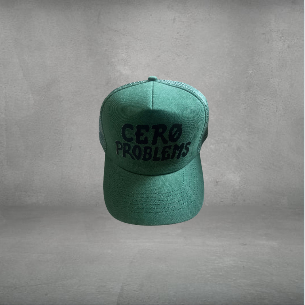 CeroProblems truckers black logo