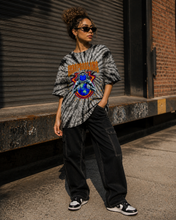 Load image into Gallery viewer, CeroProblems “World In My Hands” Tee – Tie Dye
