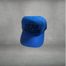 Load image into Gallery viewer, CeroProblems truckers black logo
