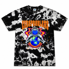 Load image into Gallery viewer, CeroProblems “World In My Hands” Tee – Tie Dye
