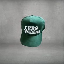 Load image into Gallery viewer, Cero Problems Truckers White Logo
