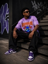 Load image into Gallery viewer, CeroProblems “World In My Hands” Tee – Tie Dye
