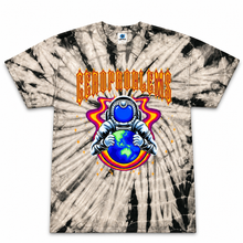 Load image into Gallery viewer, CeroProblems “World In My Hands” Tee – Tie Dye
