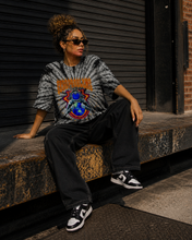 Load image into Gallery viewer, CeroProblems “World In My Hands” Tee – Tie Dye
