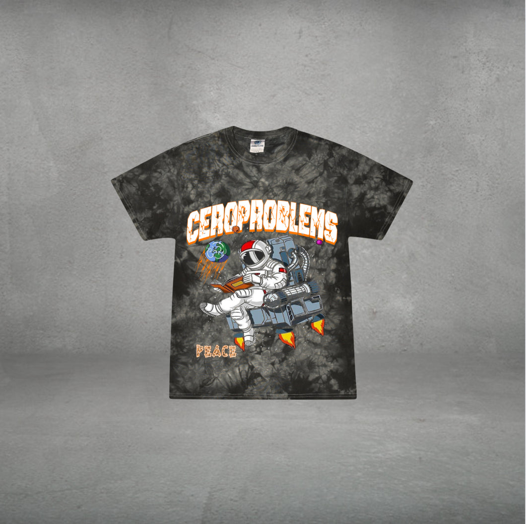 Limited edition- CeroProblems Find Your Peace Graphic T-shirt