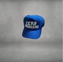 Load image into Gallery viewer, Cero Problems Truckers White Logo
